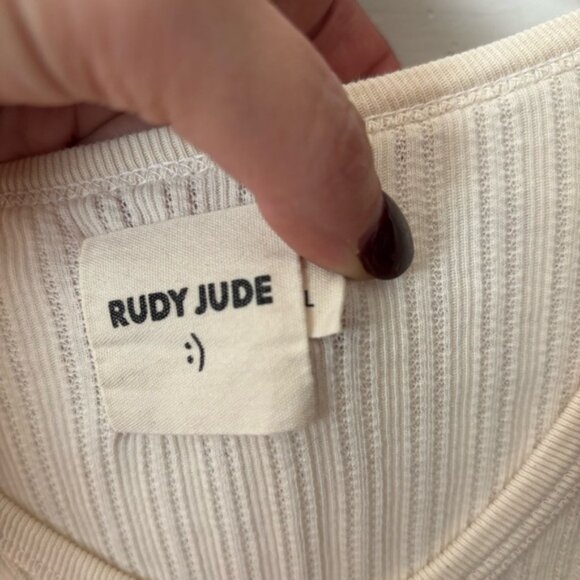 Rudy Jude Pointelle Top - Picture 2 of 3